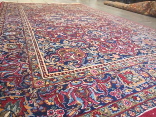 FINE MESHED RUG EAST PERSIA CIRCA 1910 220M X 134M - ADDITIONAL PHOTO 3