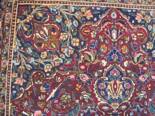 FINE MESHED RUG EAST PERSIA CIRCA 1910 220M X 134M - ADDITIONAL PHOTO 7
