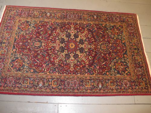 FINE MESHED RUG EAST PERSIA CIRCA 1910 220M X 134M - ADDITIONAL PHOTO 8