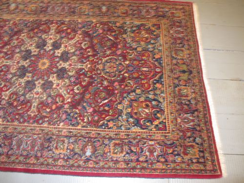 FINE MESHED RUG EAST PERSIA CIRCA 1910 220M X 134M - ADDITIONAL PHOTO 9