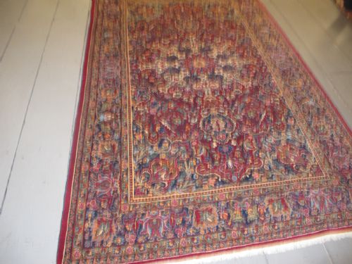 FINE MESHED RUG EAST PERSIA CIRCA 1910 220M X 134M - ADDITIONAL PHOTO 11
