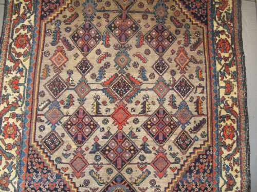 PERSIAN VILLAGE WOOL RUG CIRCA 1920 229M X 135M 7'6 X 4'4 - ADDITIONAL PHOTO 1