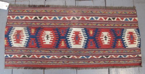Shahsavan Kilim Panel, Caucasus, Circa 1880