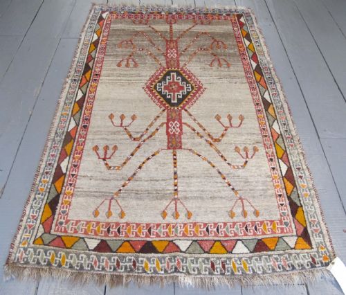 Persian Gabbeh Rug, Circa 1930, 1.98m X 1.27m