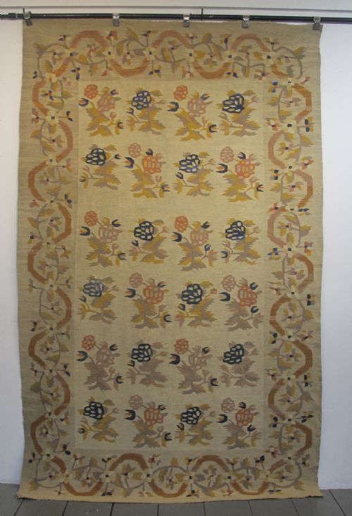 Fine Ukrainian Kilim, Circa 1900, 2.78m X 1.76m (9'1" X 5'10")