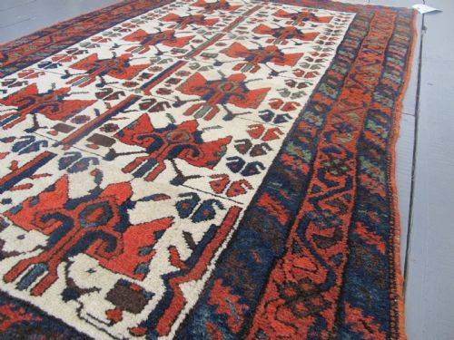 KOLYAI RUG WEST PERSIA LATE 19TH CENTURY 203M X 128M - ADDITIONAL PHOTO 1
