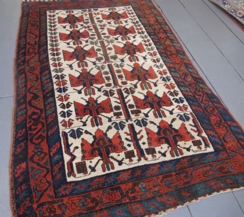 KOLYAI RUG WEST PERSIA LATE 19TH CENTURY 203M X 128M - ADDITIONAL PHOTO 2