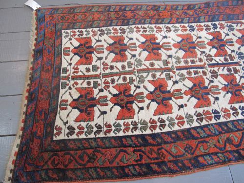 KOLYAI RUG WEST PERSIA LATE 19TH CENTURY 203M X 128M - ADDITIONAL PHOTO 3