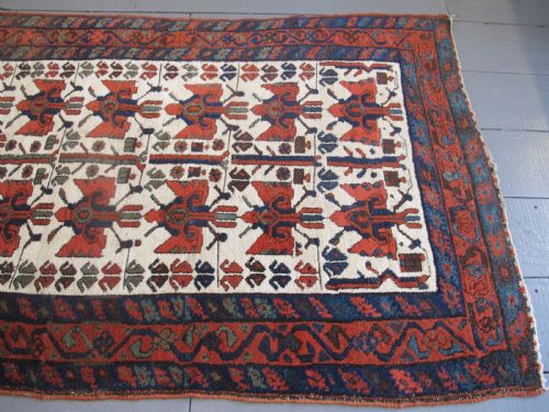 KOLYAI RUG WEST PERSIA LATE 19TH CENTURY 203M X 128M - ADDITIONAL PHOTO 4
