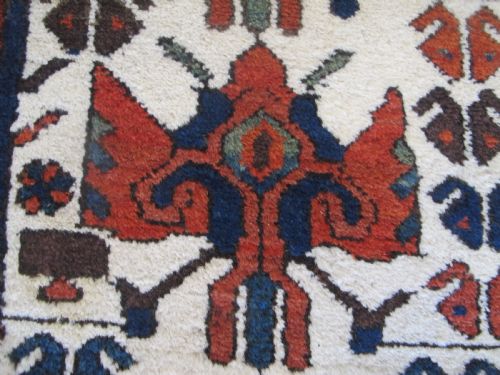 KOLYAI RUG WEST PERSIA LATE 19TH CENTURY 203M X 128M - ADDITIONAL PHOTO 5