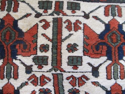 KOLYAI RUG WEST PERSIA LATE 19TH CENTURY 203M X 128M - ADDITIONAL PHOTO 6