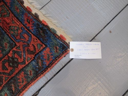 KOLYAI RUG WEST PERSIA LATE 19TH CENTURY 203M X 128M - ADDITIONAL PHOTO 7