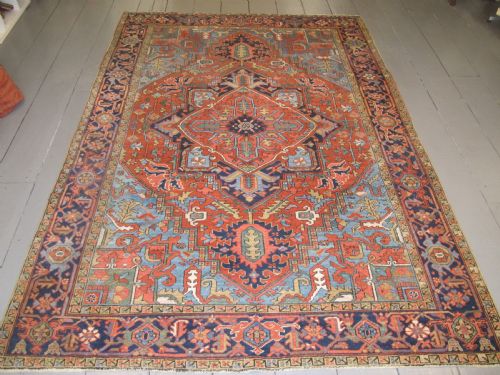 Heriz Carpet, Circa 1890, 3.02m X 2.16m
