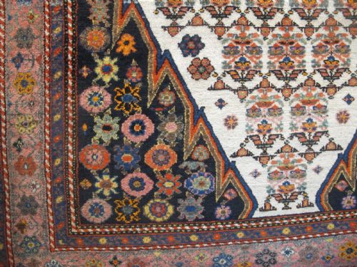 FINE MELAYIR RUG WEST PERSIA CIRCA 1910 180M X 118M - ADDITIONAL PHOTO 4
