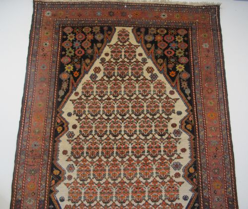 FINE MELAYIR RUG WEST PERSIA CIRCA 1910 180M X 118M - ADDITIONAL PHOTO 6