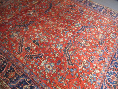 FINE PERSIAN KARAJA CARPET CIRCA 1880 332M X 285M - ADDITIONAL PHOTO 2