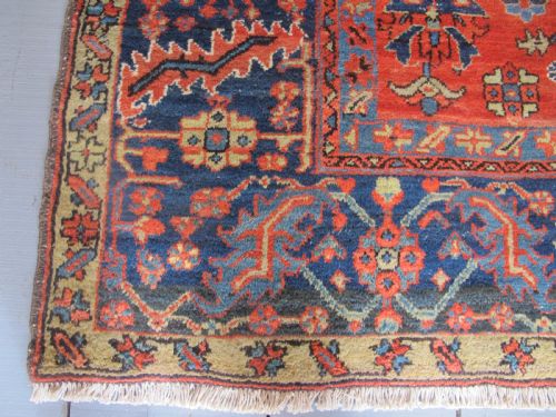 FINE PERSIAN KARAJA CARPET CIRCA 1880 332M X 285M - ADDITIONAL PHOTO 4