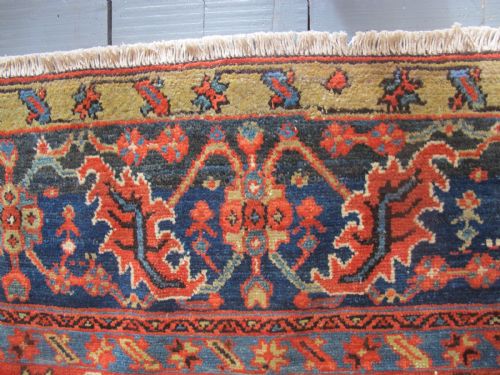 FINE PERSIAN KARAJA CARPET CIRCA 1880 332M X 285M - ADDITIONAL PHOTO 5