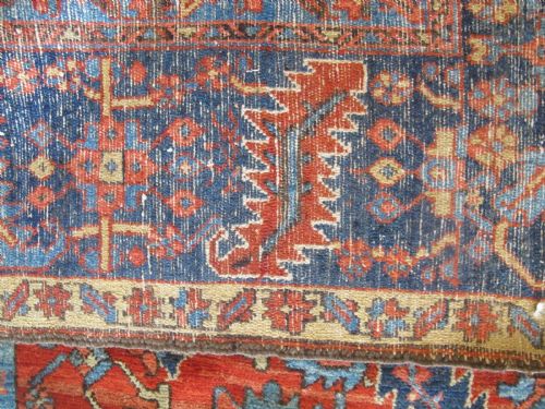 FINE PERSIAN KARAJA CARPET CIRCA 1880 332M X 285M - ADDITIONAL PHOTO 11