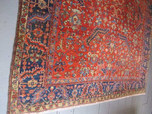 FINE PERSIAN KARAJA CARPET CIRCA 1880 332M X 285M - ADDITIONAL PHOTO 13