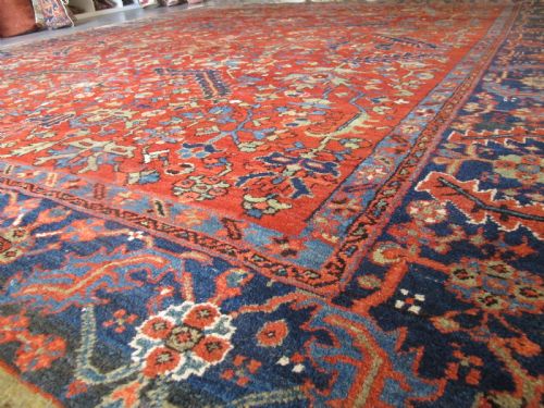 FINE PERSIAN KARAJA CARPET CIRCA 1880 332M X 285M - ADDITIONAL PHOTO 14