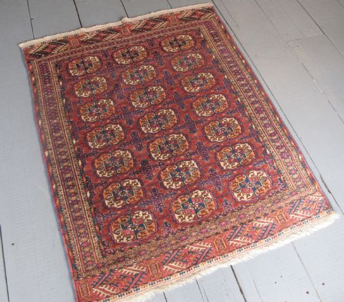 TEKKE WEDDING RUG CIRCA 1880 130M X 102M - ADDITIONAL PHOTO 1