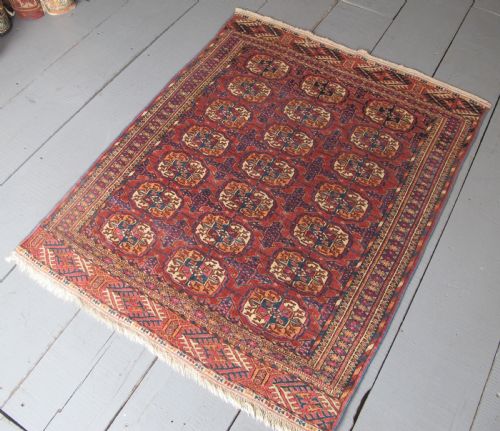 TEKKE WEDDING RUG CIRCA 1880 130M X 102M - ADDITIONAL PHOTO 2