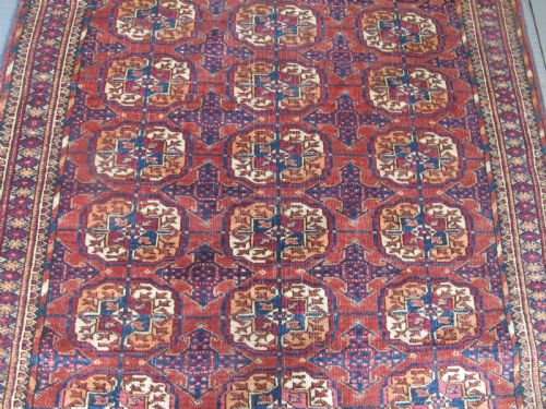 TEKKE WEDDING RUG CIRCA 1880 130M X 102M - ADDITIONAL PHOTO 3