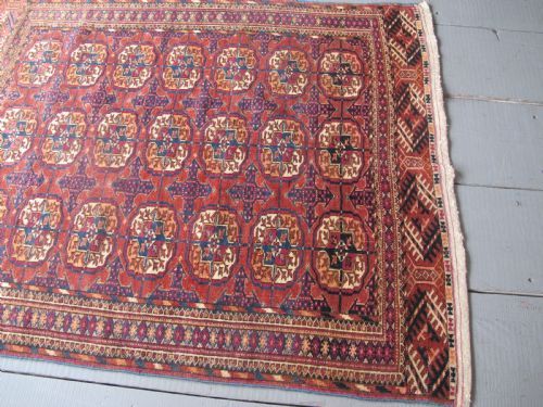 TEKKE WEDDING RUG CIRCA 1880 130M X 102M - ADDITIONAL PHOTO 7