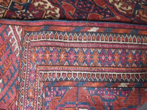 TEKKE WEDDING RUG CIRCA 1880 130M X 102M - ADDITIONAL PHOTO 8