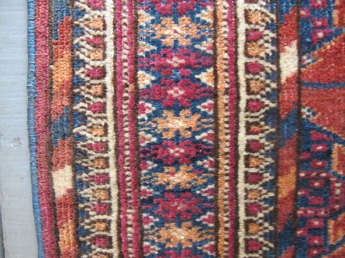 TEKKE WEDDING RUG CIRCA 1880 130M X 102M - ADDITIONAL PHOTO 9