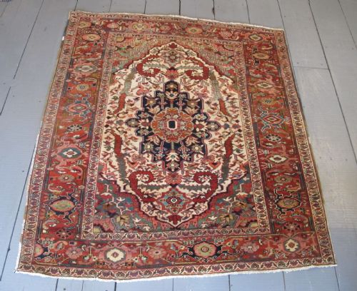 Fine Serapi Rug, Circa 1880, 1.68m X 1.56m