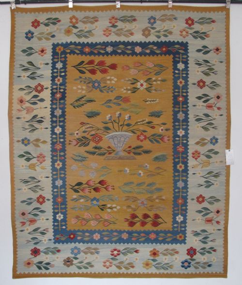 Fine 'Bessarabian' Kilim, 2.35m X 1.93m