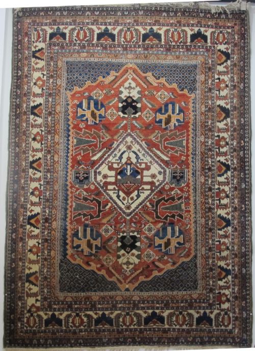 SOUTH PERSIAN TRIBAL RUG CIRCA 1910 200M X 144M
