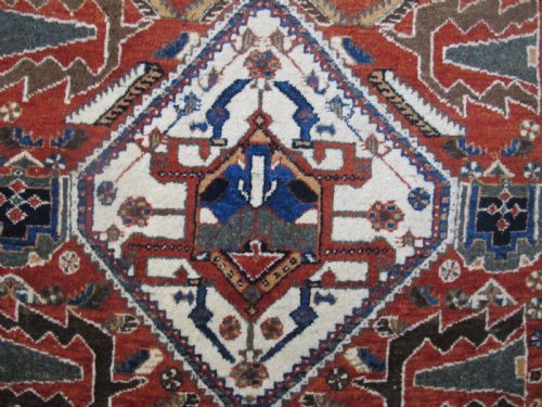 SOUTH PERSIAN TRIBAL RUG CIRCA 1910 200M X 144M - ADDITIONAL PHOTO 2