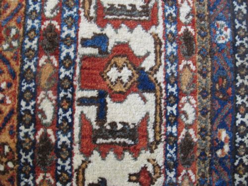 SOUTH PERSIAN TRIBAL RUG CIRCA 1910 200M X 144M - ADDITIONAL PHOTO 3
