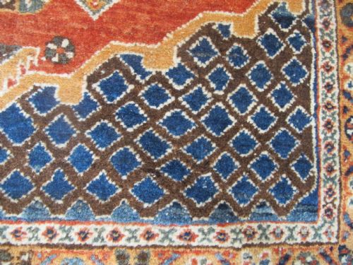SOUTH PERSIAN TRIBAL RUG CIRCA 1910 200M X 144M - ADDITIONAL PHOTO 7