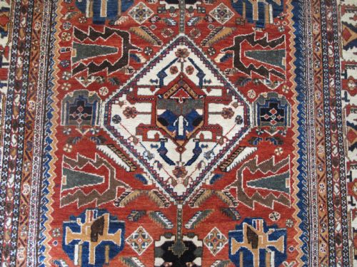 SOUTH PERSIAN TRIBAL RUG CIRCA 1910 200M X 144M - ADDITIONAL PHOTO 8