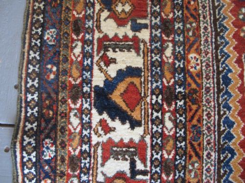SOUTH PERSIAN TRIBAL RUG CIRCA 1910 200M X 144M - ADDITIONAL PHOTO 9