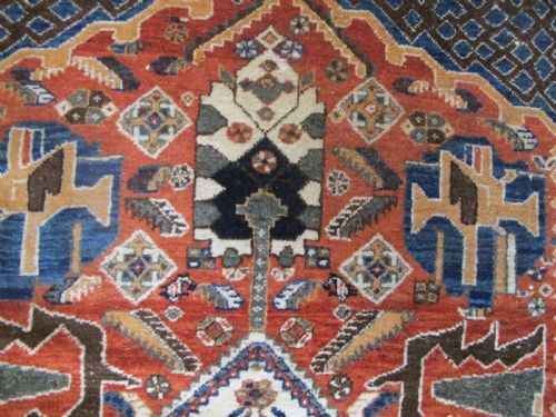 SOUTH PERSIAN TRIBAL RUG CIRCA 1910 200M X 144M - ADDITIONAL PHOTO 11