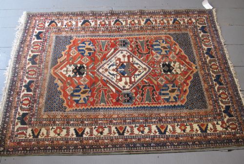 SOUTH PERSIAN TRIBAL RUG CIRCA 1910 200M X 144M - ADDITIONAL PHOTO 12