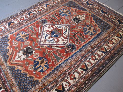 SOUTH PERSIAN TRIBAL RUG CIRCA 1910 200M X 144M - ADDITIONAL PHOTO 13