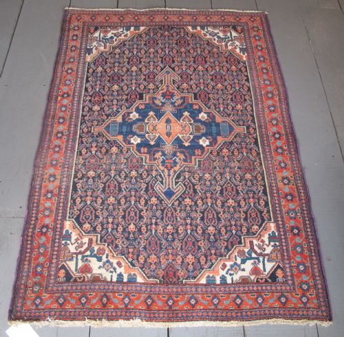 Fine Senneh Rug, Persia, Circa 1900, 1.43m X 1.07m