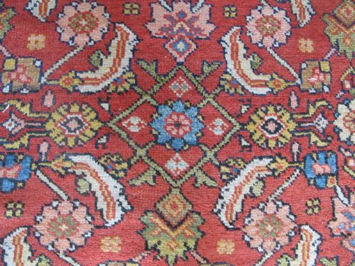 MAHAL CARPET 19TH CENTURY 370M X 265M - ADDITIONAL PHOTO 2