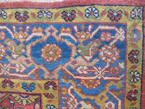 MAHAL CARPET 19TH CENTURY 370M X 265M - ADDITIONAL PHOTO 4