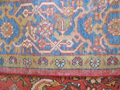 MAHAL CARPET 19TH CENTURY 370M X 265M - ADDITIONAL PHOTO 9