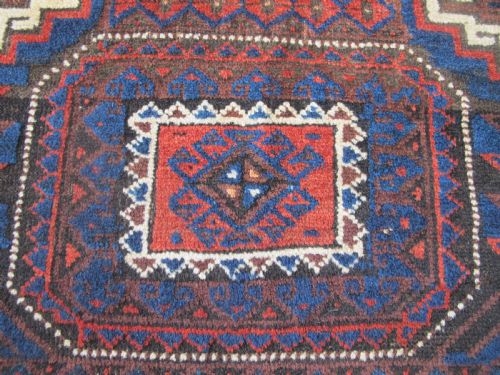 FINE BELOUCH RUG CIRCA 1880 176M X 104M - ADDITIONAL PHOTO 4