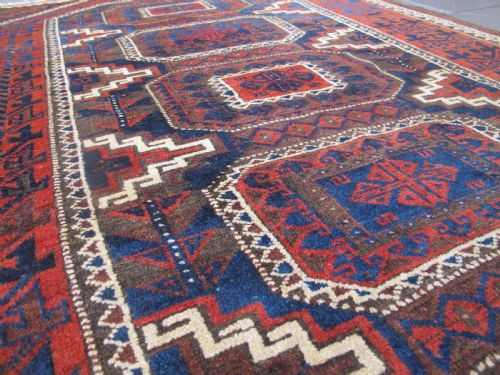 FINE BELOUCH RUG CIRCA 1880 176M X 104M - ADDITIONAL PHOTO 9
