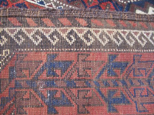 FINE BELOUCH RUG CIRCA 1880 176M X 104M - ADDITIONAL PHOTO 11