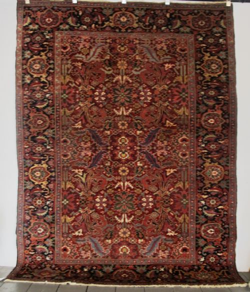 Heriz Carpet, North-west Persia, Circa 1890, 2.98m X 2.20m